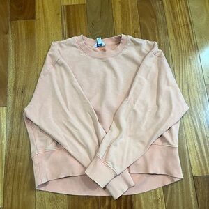 JoyLab Soft Peach Sweatshirt